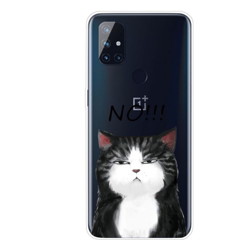 Skal OnePlus Nord N100 Katten Som Säger Nej