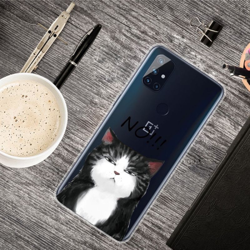 Skal OnePlus Nord N100 Katten Som Säger Nej