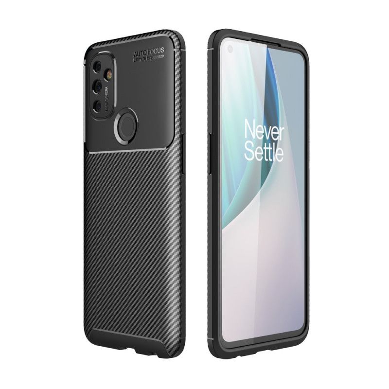 Skal OnePlus Nord N100 Svart Flexibel Kolfiber