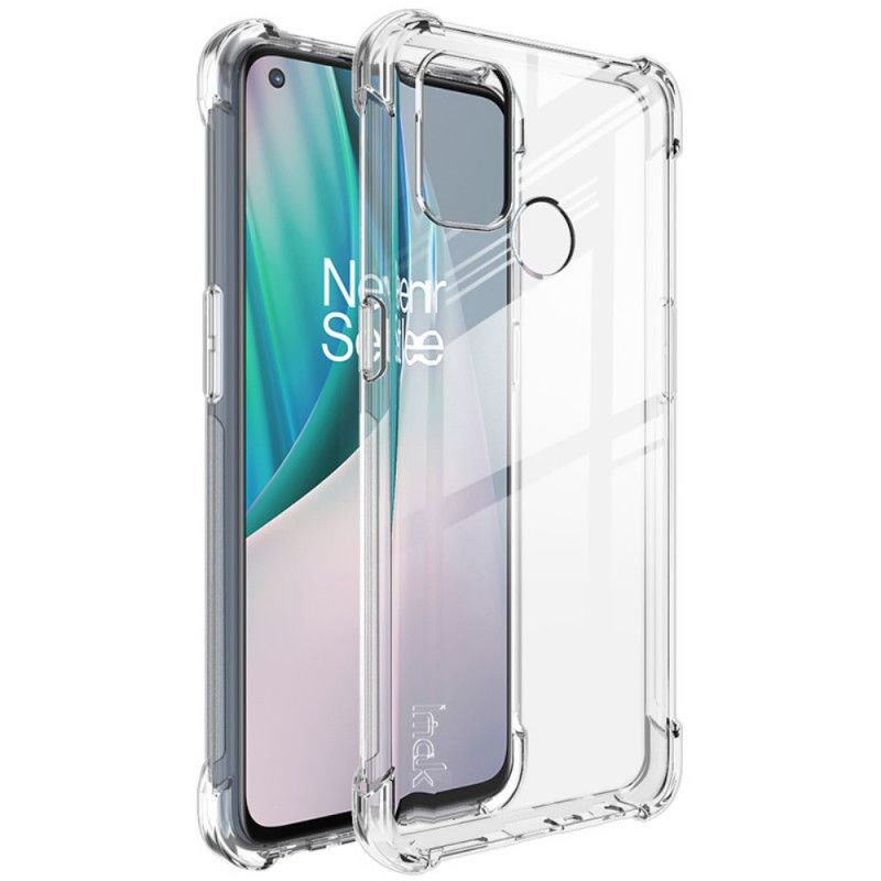 Skal OnePlus Nord N100 Svart Transparent Imak