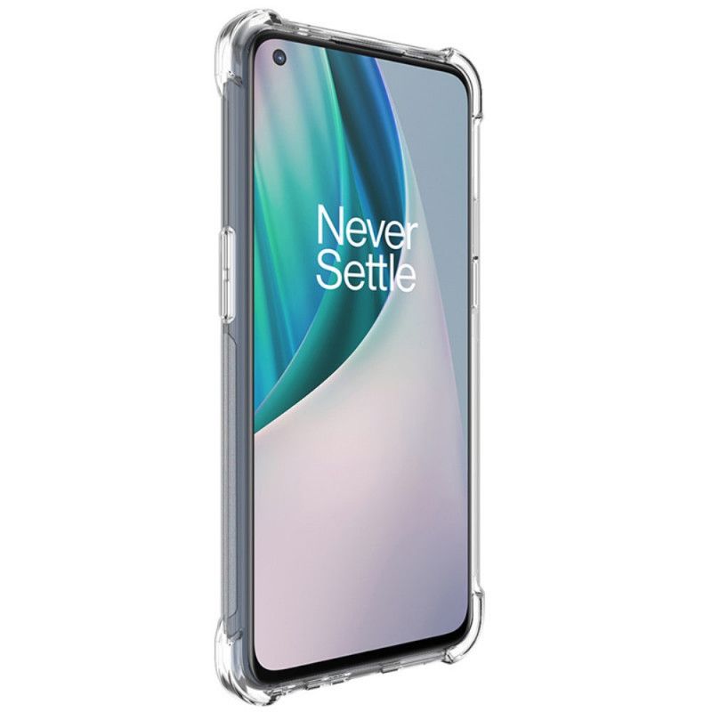 Skal OnePlus Nord N100 Svart Transparent Imak