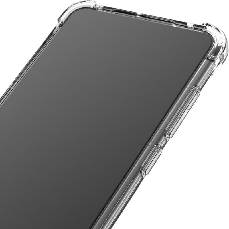 Skal OnePlus Nord N100 Svart Transparent Imak