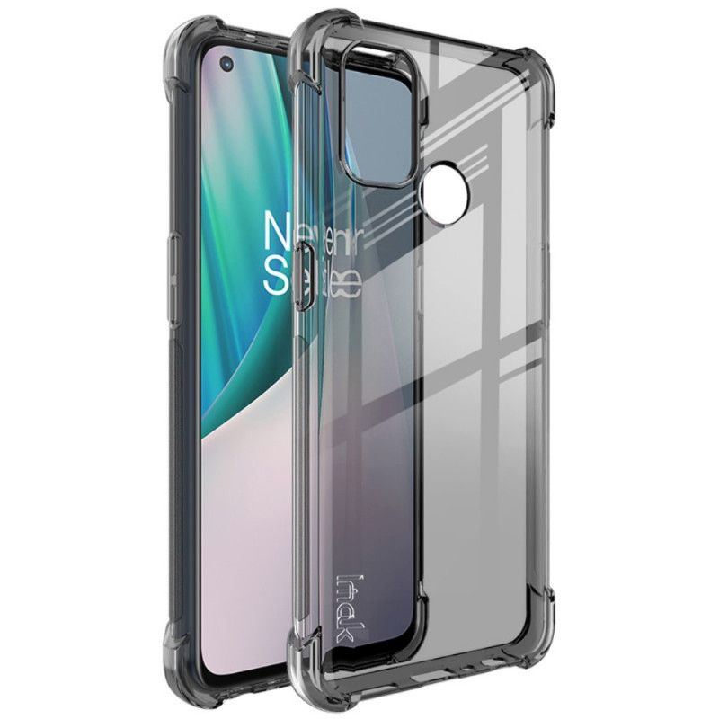 Skal OnePlus Nord N100 Svart Transparent Imak