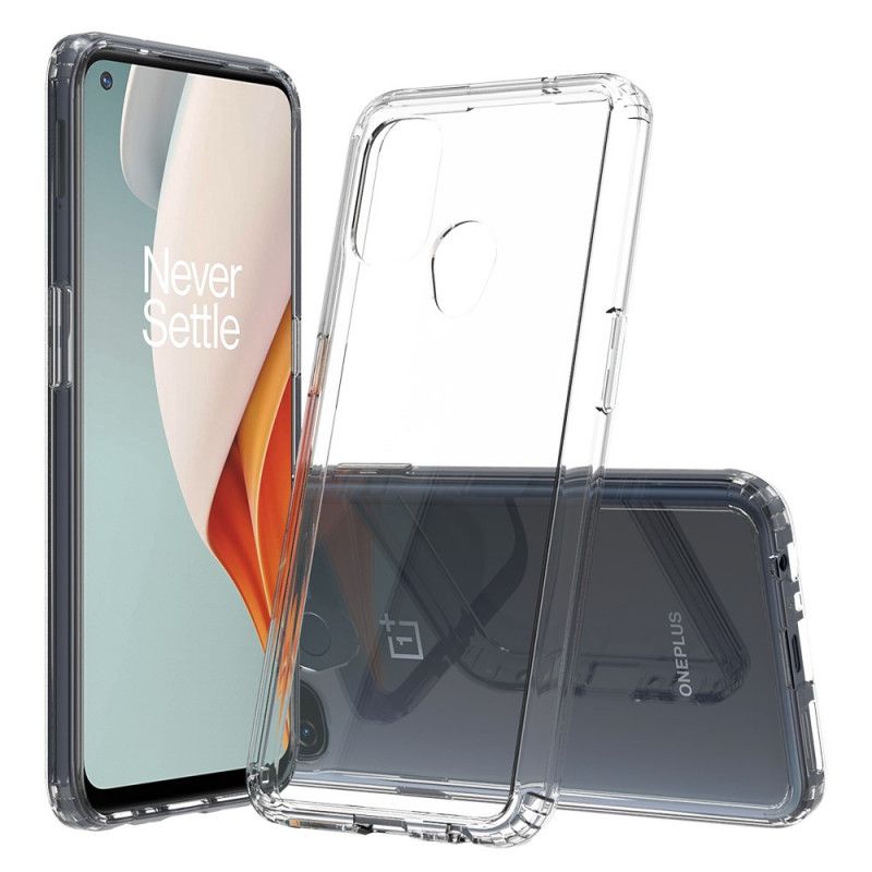 Skal OnePlus Nord N100 Transparent Hybriddesign