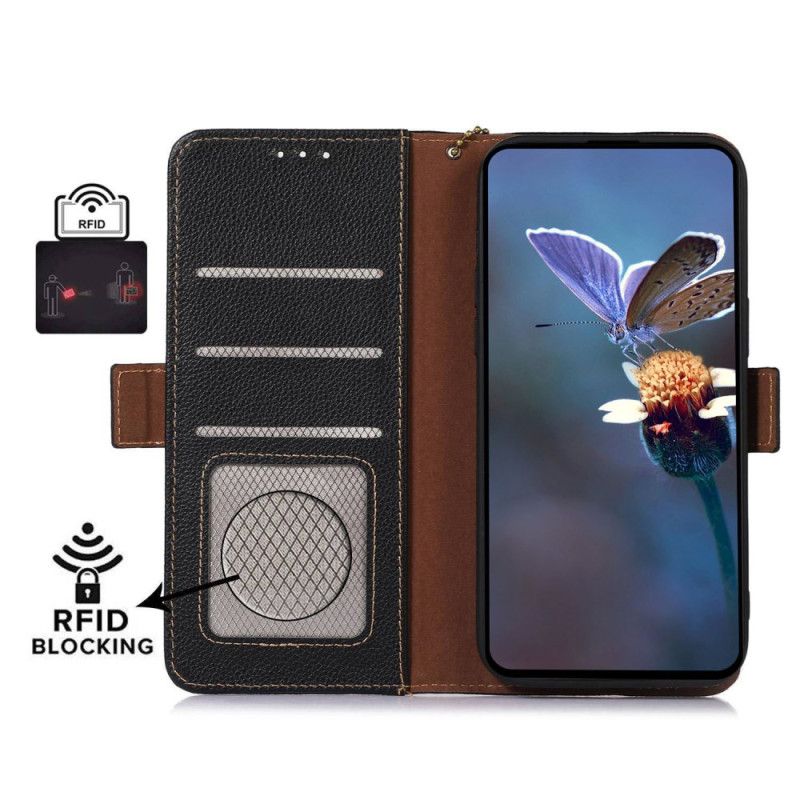 Fodral Xiaomi Redmi Note 13 Pro Plus 5g Rfid-spärrplånbok