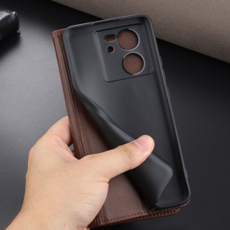 Folio-fodral Xiaomi Redmi Note 13 Pro Plus 5g Telefonfodral Azns