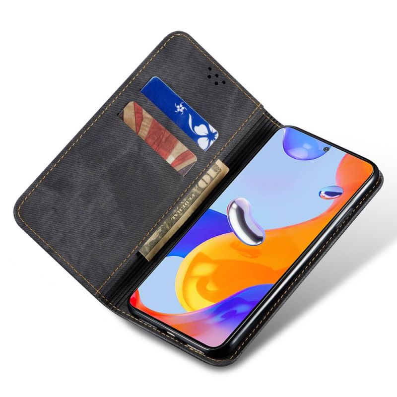 Folio-fodral Xiaomi Redmi Note 13 Pro Plus 5g Telefonfodral Jeanstyg