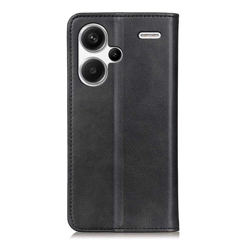 Folio-fodral Xiaomi Redmi Note 13 Pro Plus 5g Telefonfodral Split Läder