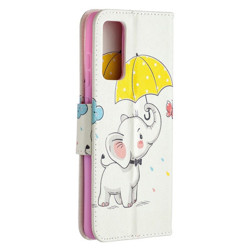 Fodral Samsung Galaxy S20 FE Elefant