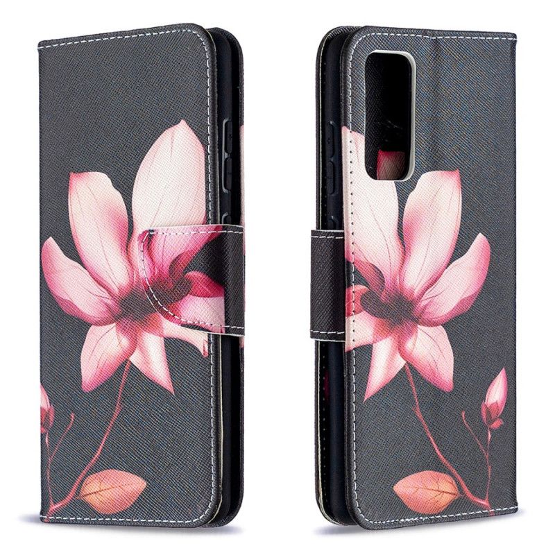 Fodral Samsung Galaxy S20 FE Rosa Blomma