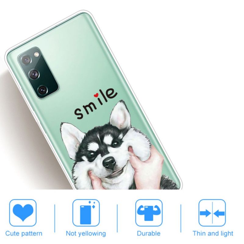 Skal för Samsung Galaxy S20 FE Leendehund