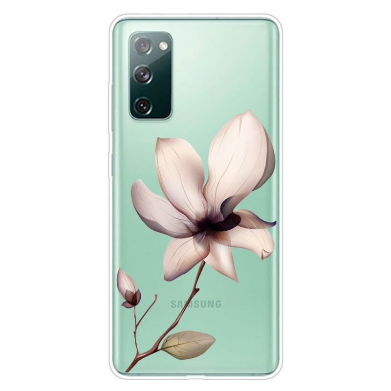 Skal för Samsung Galaxy S20 FE Premium Blommigt