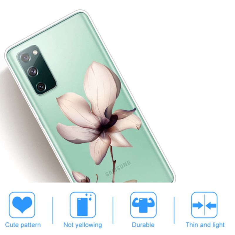 Skal för Samsung Galaxy S20 FE Premium Blommigt