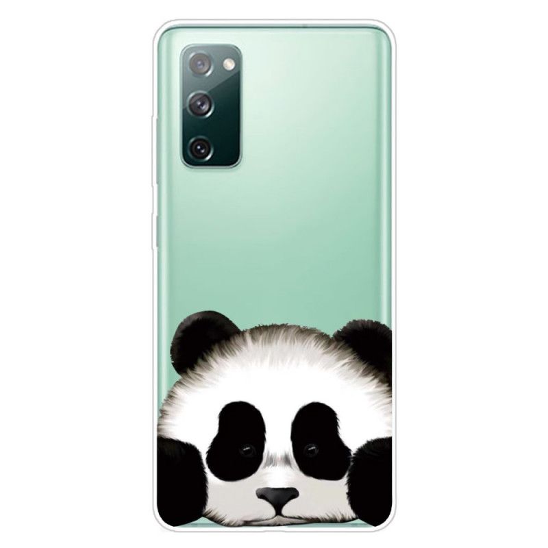 Skal Samsung Galaxy S20 FE Mobilskal Transparent Panda