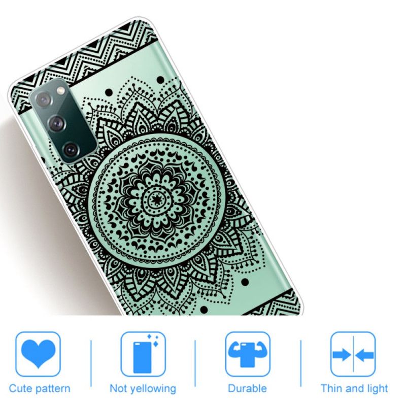 Skal Samsung Galaxy S20 FE Sublim Mandala