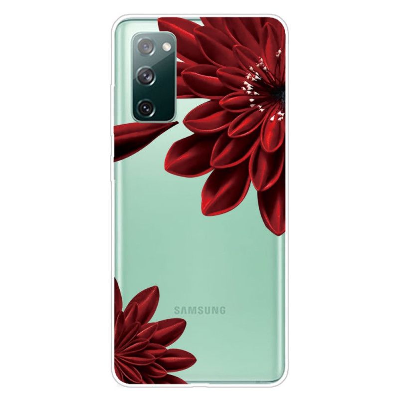 Skal Samsung Galaxy S20 FE Vilda Blommor