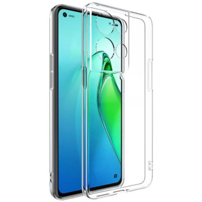 Skal Oppo Reno 8 Pro Transparent Imak