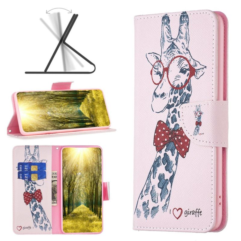 Fodral För Oppo A98 5g Intello Giraffe