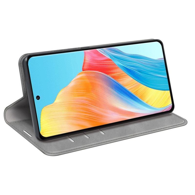 Folio-fodral Oppo A98 5g Klassisk