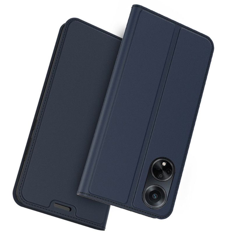 Läderskal Fodral Oppo A98 5g Magnetisk