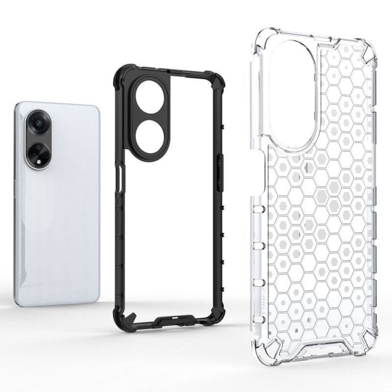 Skal För Oppo A98 5g Honeycomb