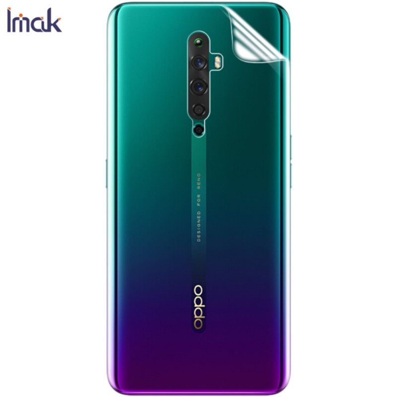 Bakre Skyddsfilm Oppo Reno 2Z Imak