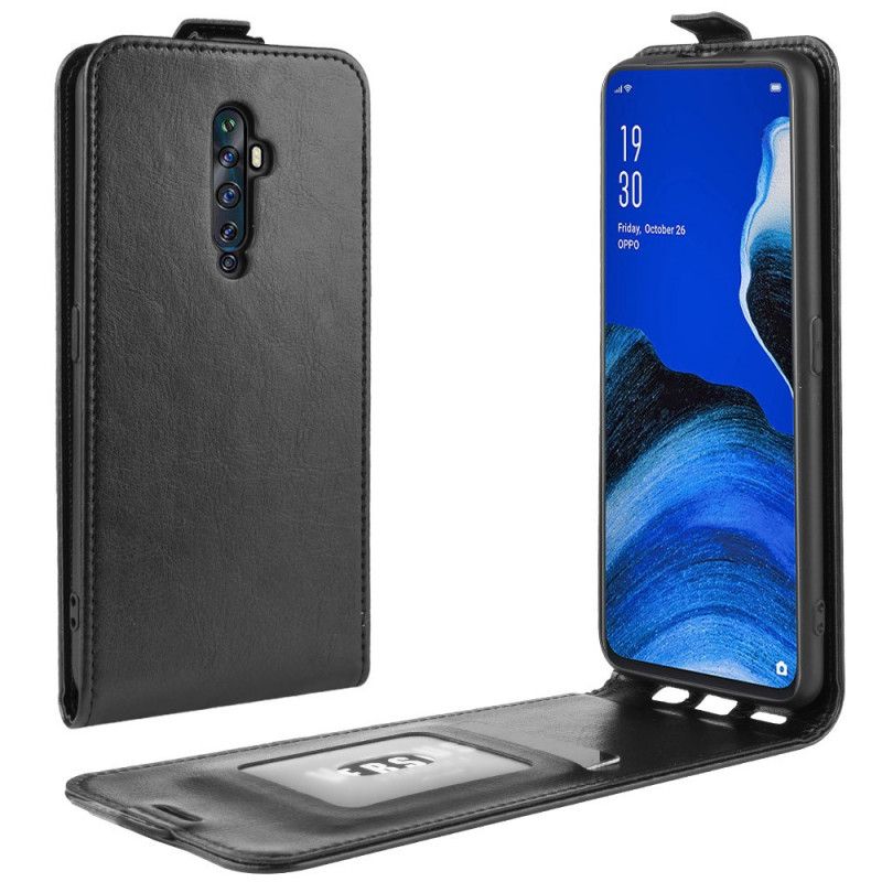 Fodral Oppo Reno 2Z Svart Vikbar