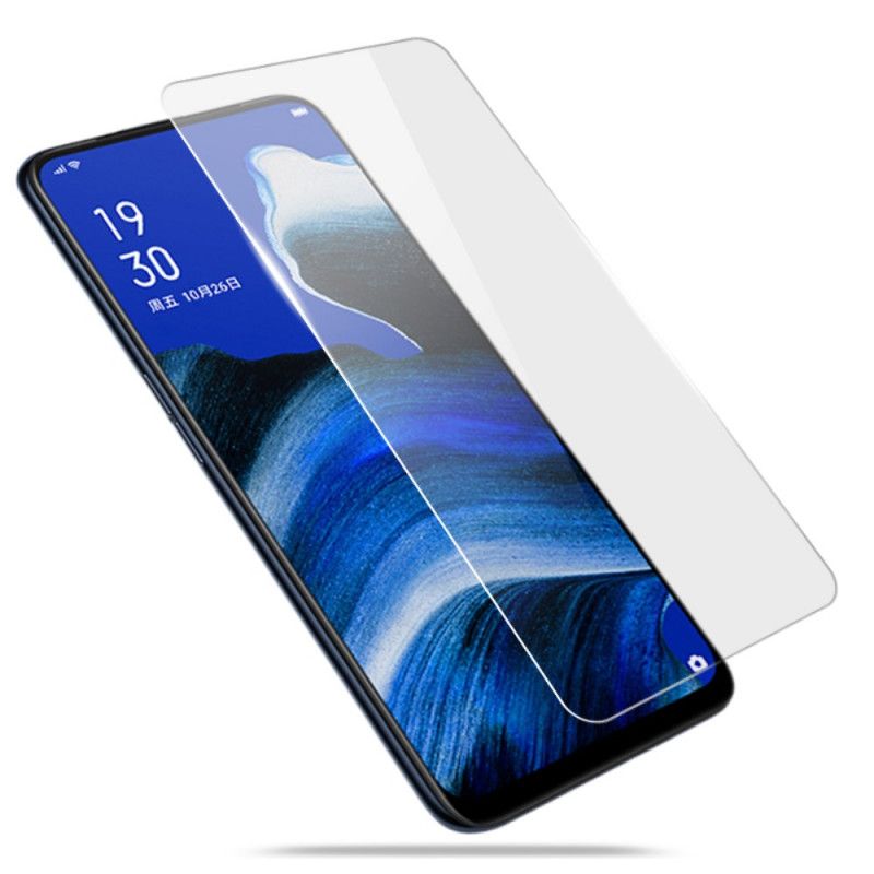 Härdat Glasskydd (0.3 Mm) För Oppo Reno 2Z Skärmen