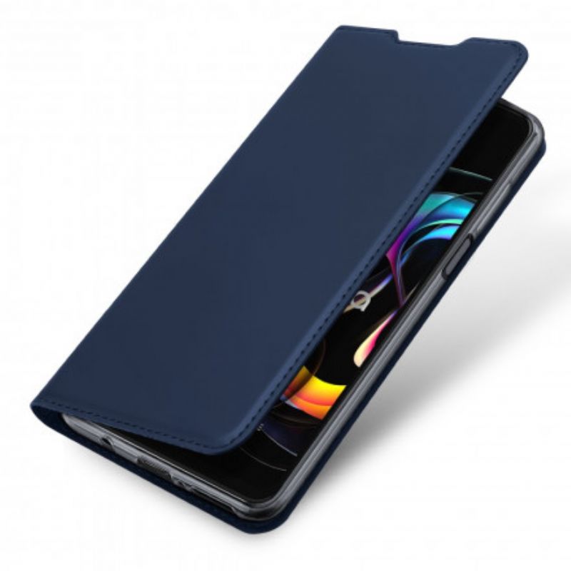 Folio-fodral Motorola Edge 20 Lite Skin Pro Dux Ducis