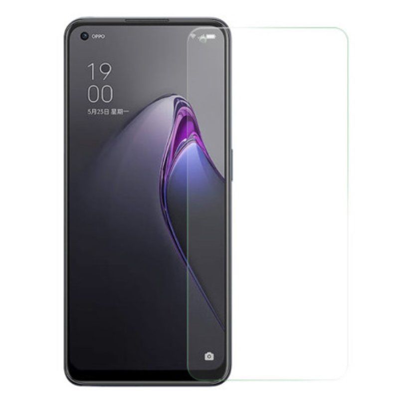 Härdat Glasskydd För Oppo Reno 8-Skärmen