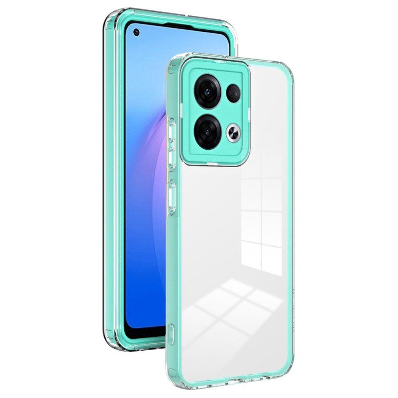 Skal Oppo Reno 8 Transparent Hybrid