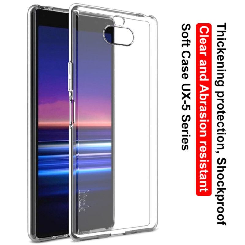 Skal Sony Xperia 8 Transparent Imak