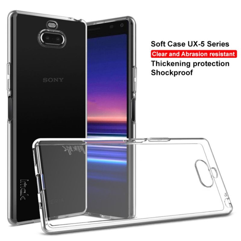 Skal Sony Xperia 8 Transparent Imak