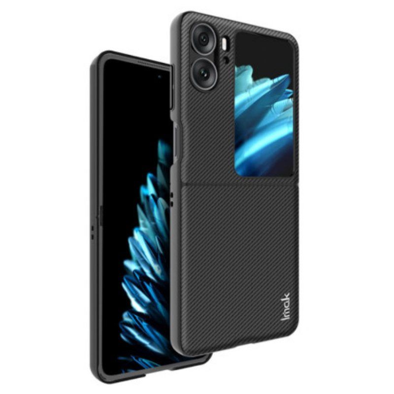 Folio-fodral Skal Oppo Find N2 Flip Läderfodral Ruiyi-serien Imak