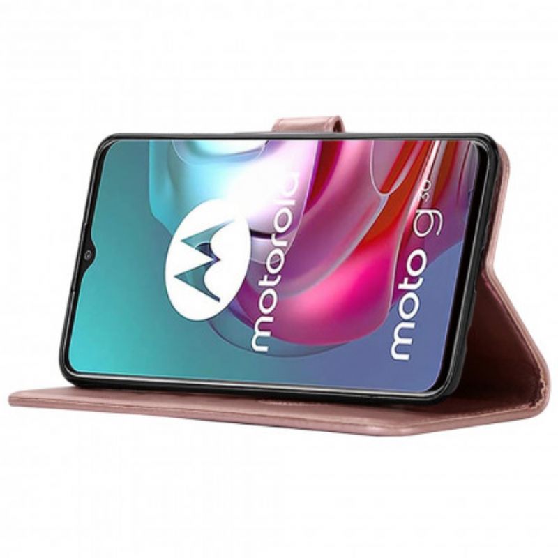 Fodral För Moto G30 / G10 Drömuggla