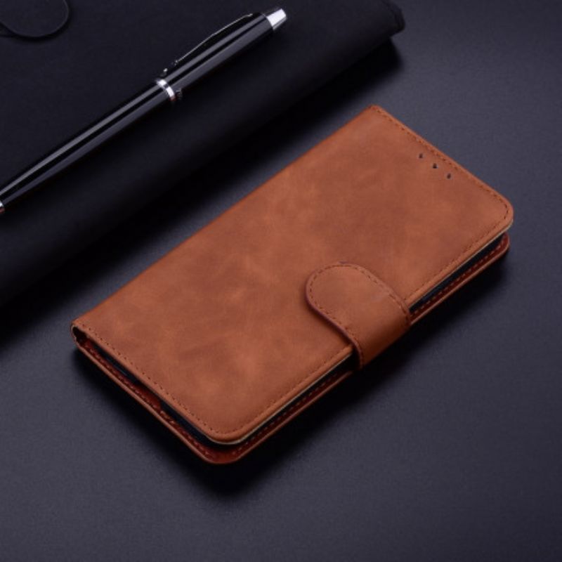 Fodral Moto G30 / G10 Style Leather Vintage Couture