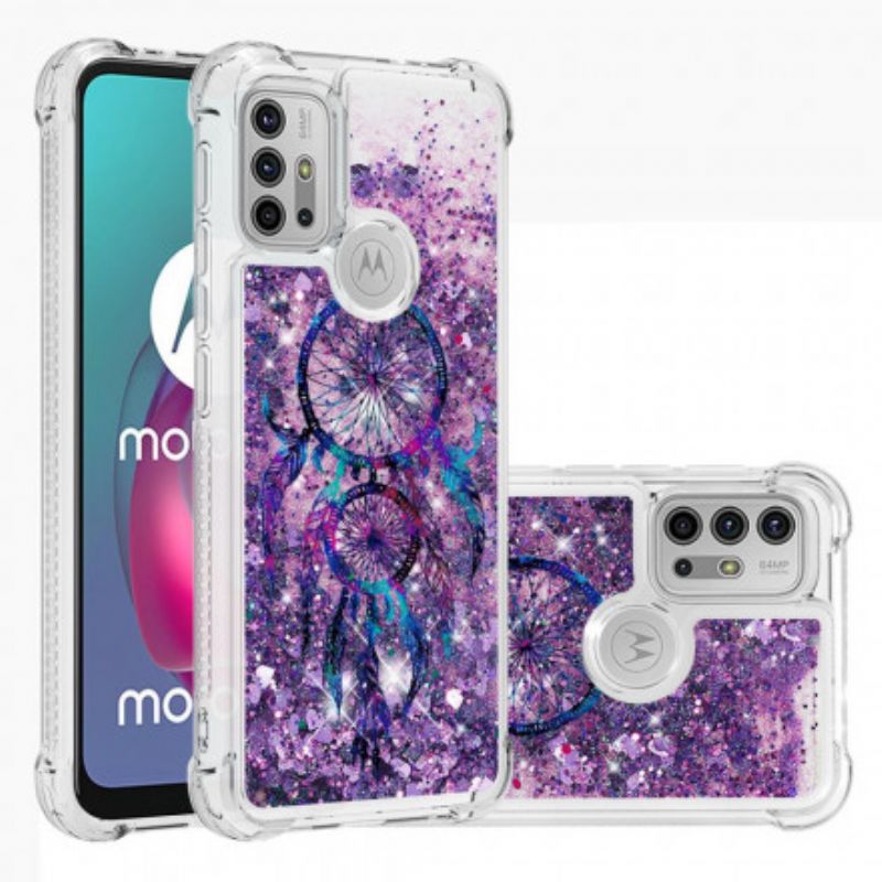 Skal För Moto G30 / G10 Glitter Dream Catcher