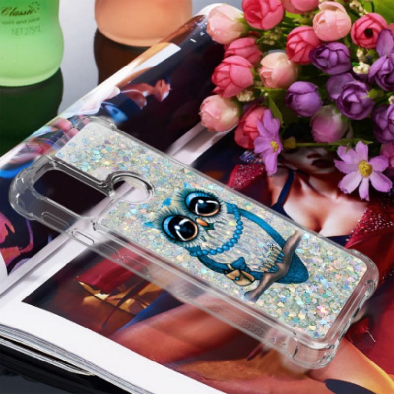 Skal Moto G30 / G10 Miss Glitter Owl