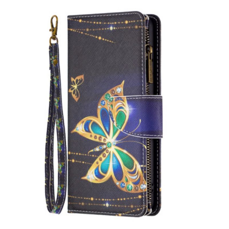 Fodral iPhone 16 Precious Butterflies Wallet