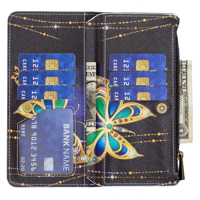 Fodral iPhone 16 Precious Butterflies Wallet