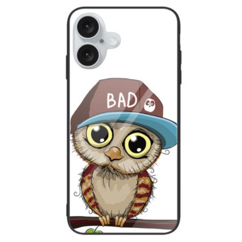 Skal För iPhone 16 Bad Owl