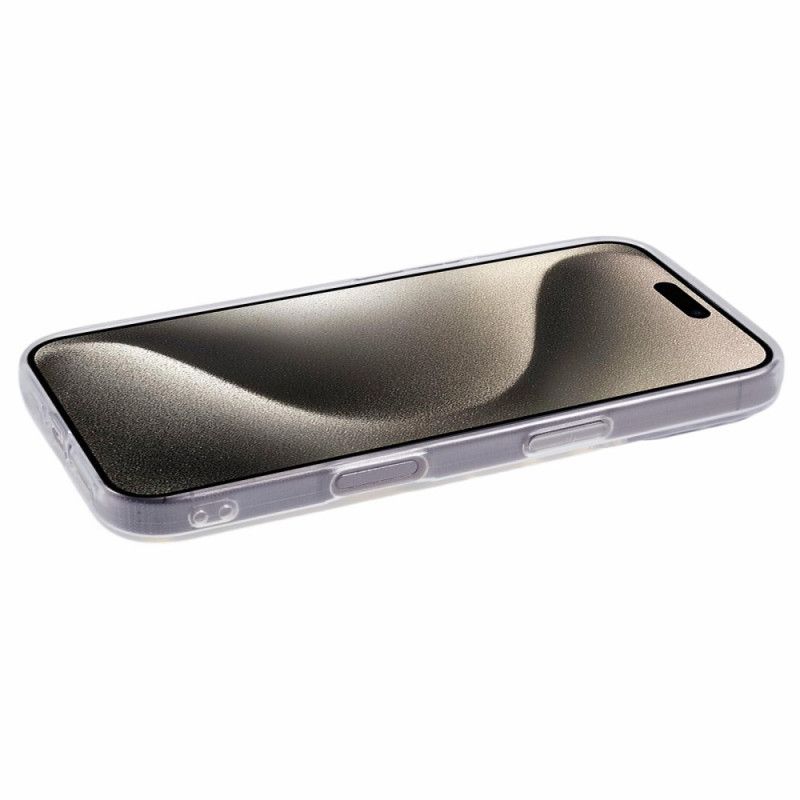 Skal För iPhone 16 Ultrafin Transparent