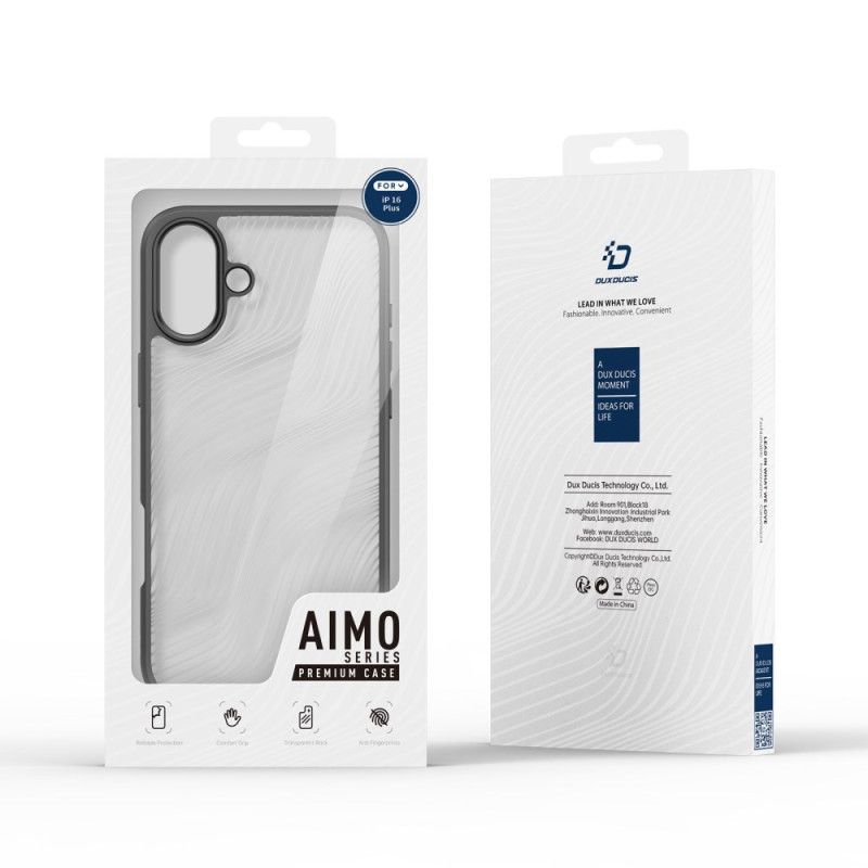 Skal iPhone 16 Aimo Serie Dux Ducis