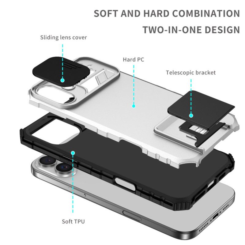 Skal iPhone 16 Kameraskydd Och Support