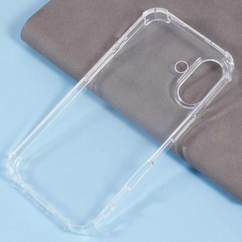 Skal iPhone 16 Transparent Förstärkt