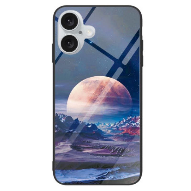 Skal iPhone 16 - White Planet