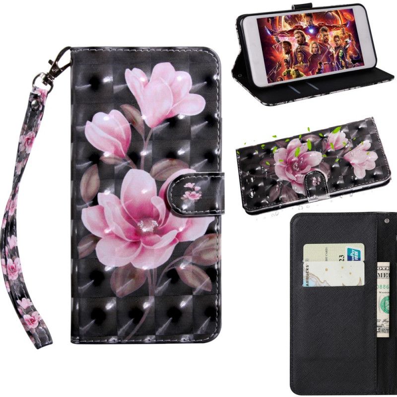 Fodral för Samsung Galaxy Note 10 Plus Blommor Blommar