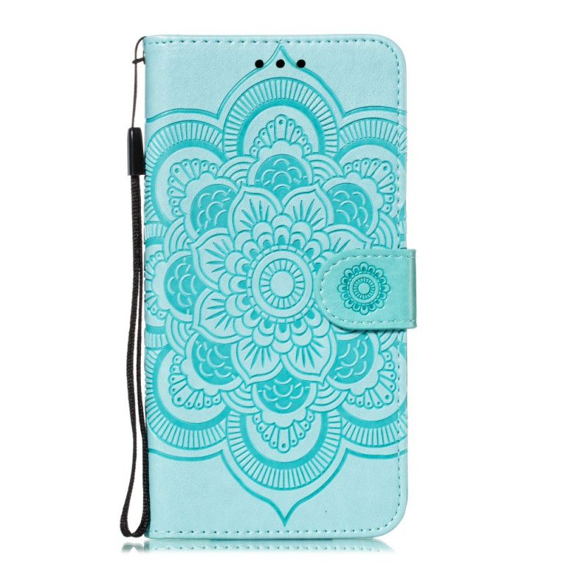 Fodral Samsung Galaxy Note 10 Plus Svart Full Mandala