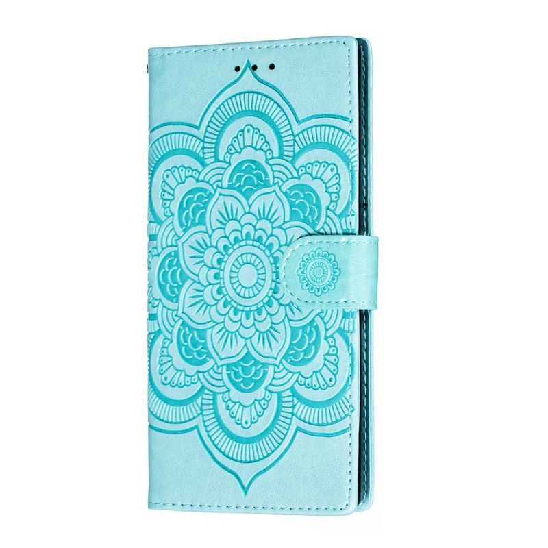 Fodral Samsung Galaxy Note 10 Plus Svart Full Mandala