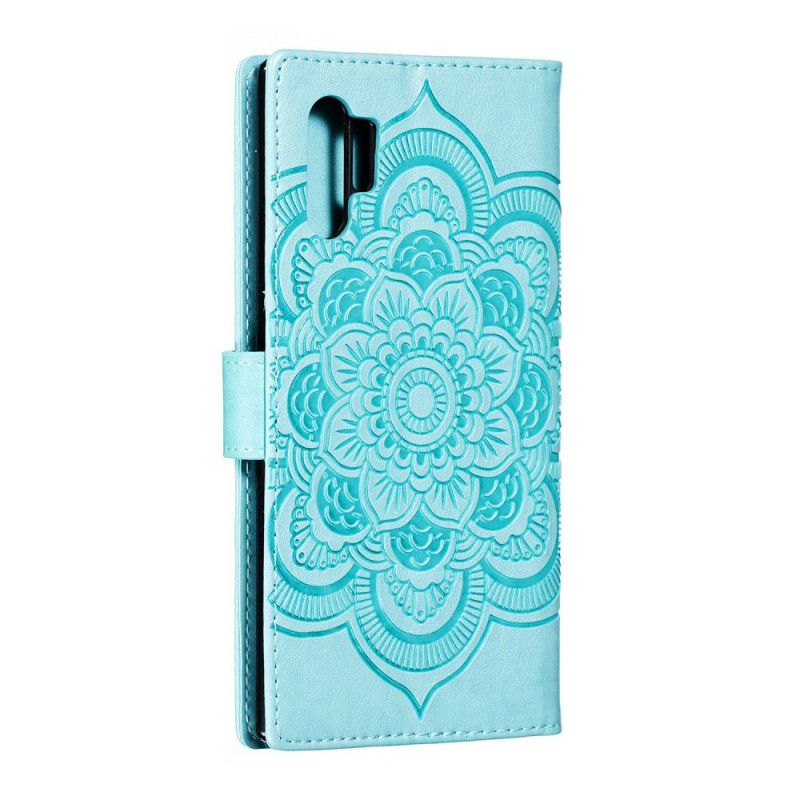 Fodral Samsung Galaxy Note 10 Plus Svart Full Mandala